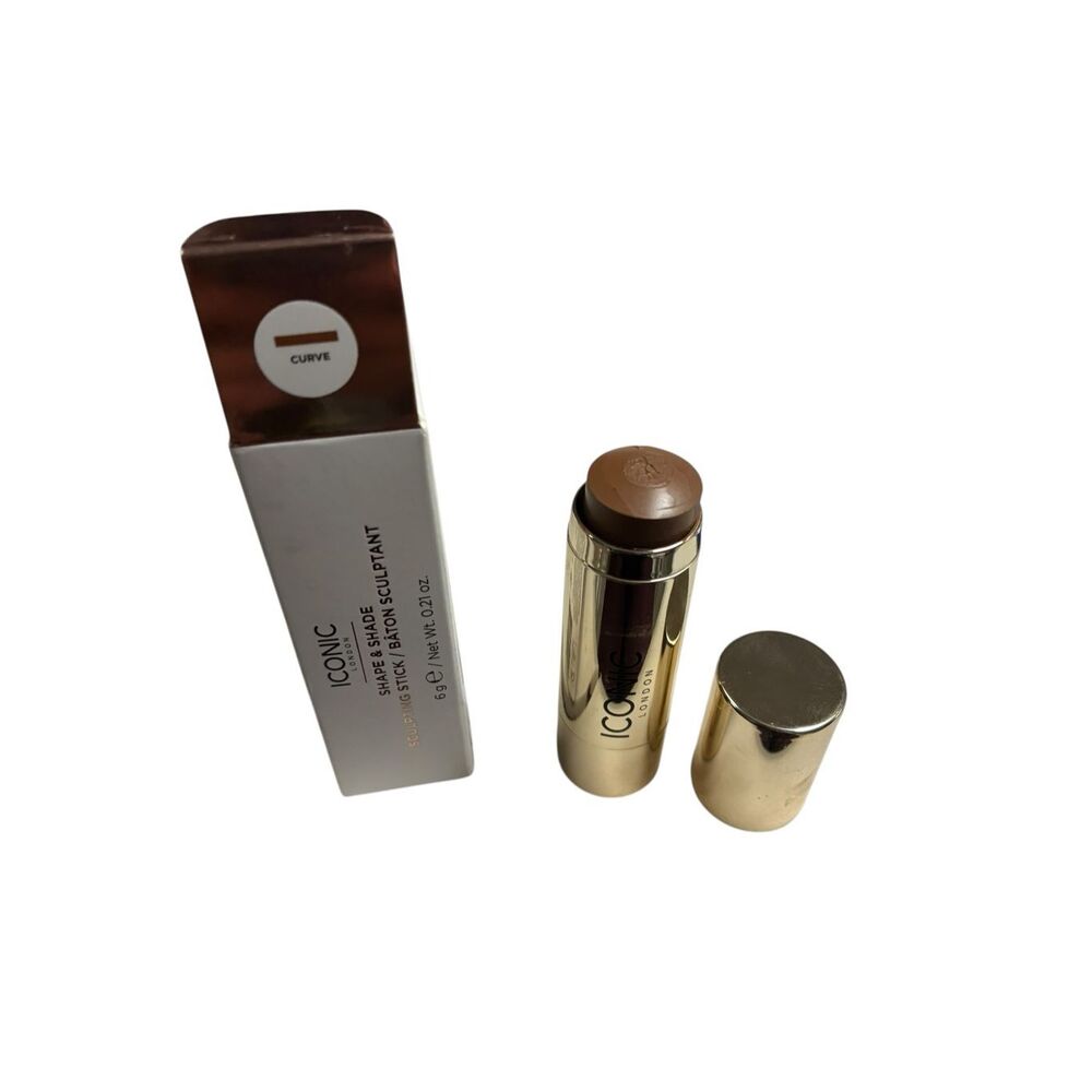ICONIC London‎ Sculpting Stick Curve Cream Contour Damaged by Lid